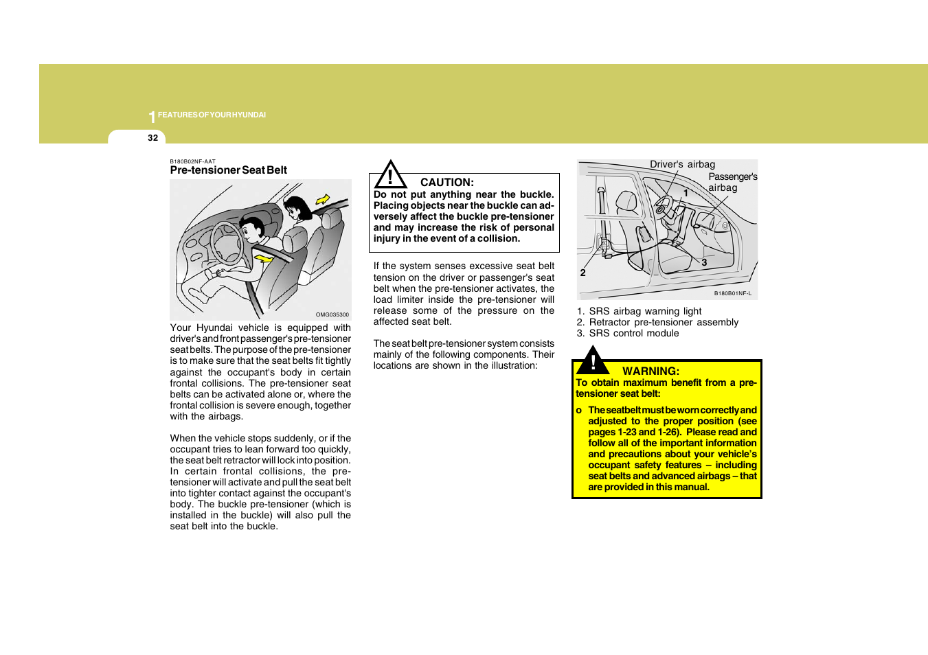 Hyundai 2009 Sonata User Manual | Page 45 / 286