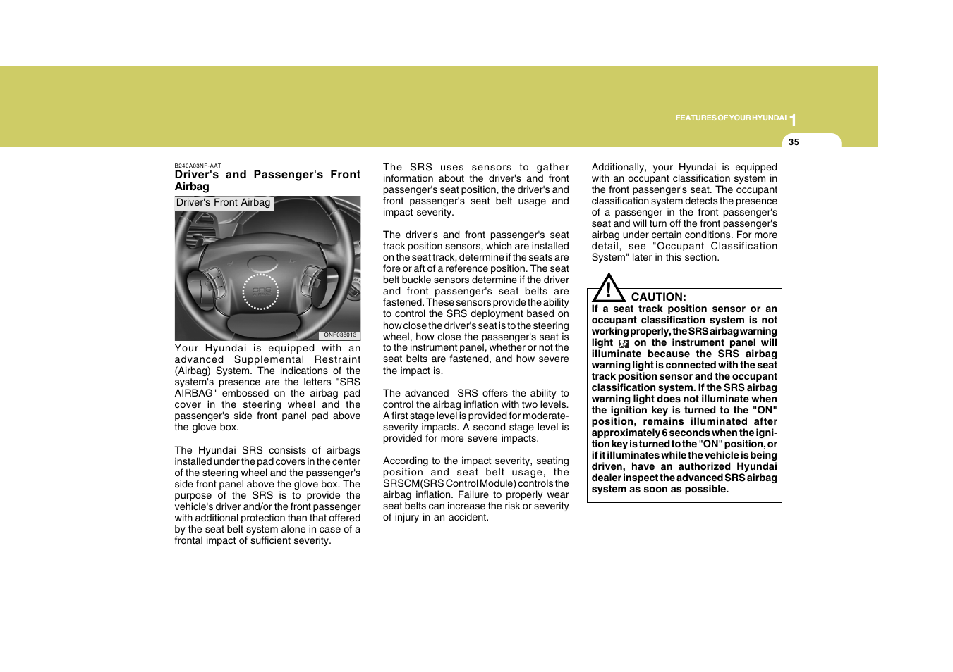 Hyundai 2009 Sonata User Manual | Page 48 / 286