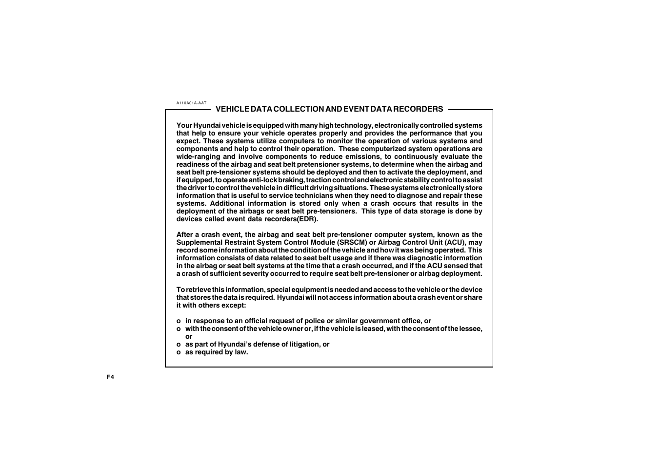 Hyundai 2009 Sonata User Manual | Page 5 / 286