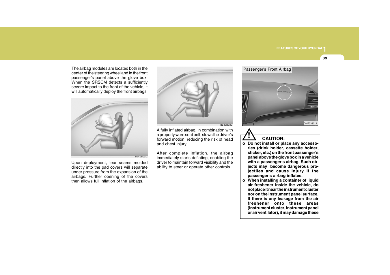 Hyundai 2009 Sonata User Manual | Page 52 / 286