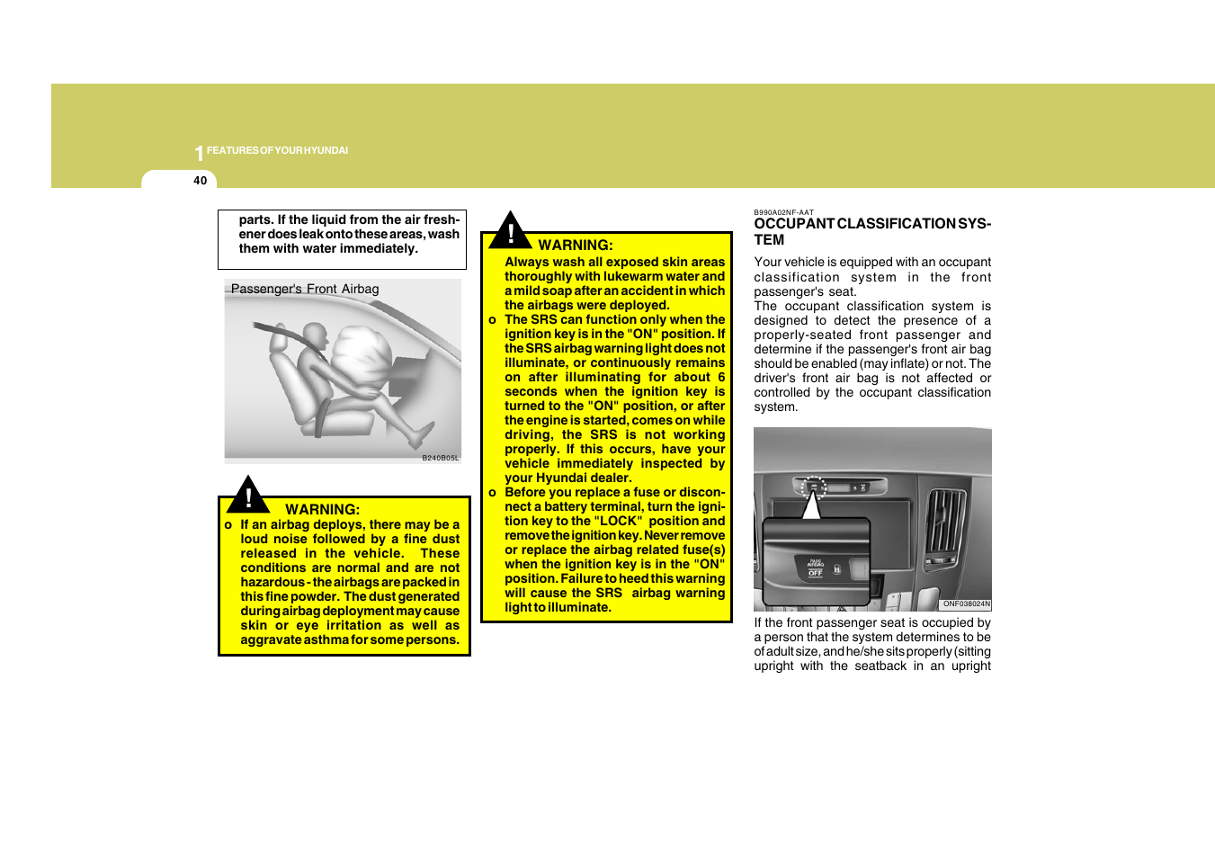 Hyundai 2009 Sonata User Manual | Page 53 / 286