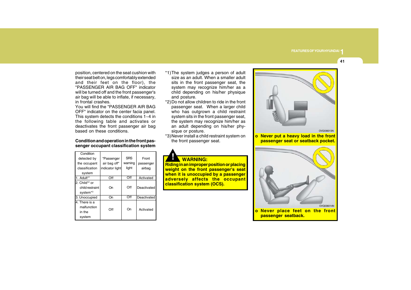 Hyundai 2009 Sonata User Manual | Page 54 / 286