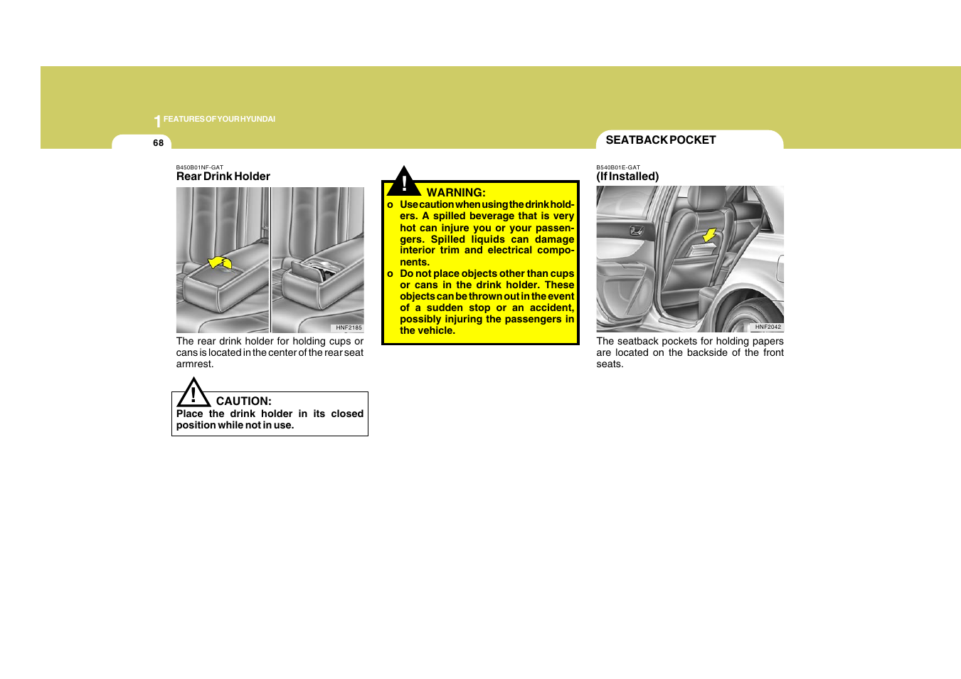 Hyundai 2009 Sonata User Manual | Page 81 / 286