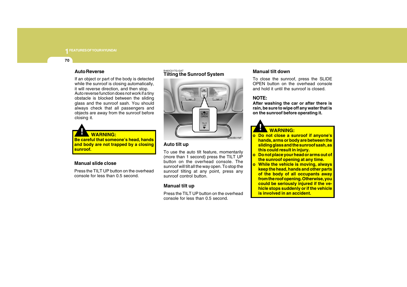 Hyundai 2009 Sonata User Manual | Page 83 / 286