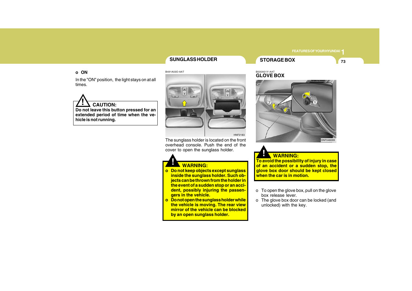 Hyundai 2009 Sonata User Manual | Page 86 / 286