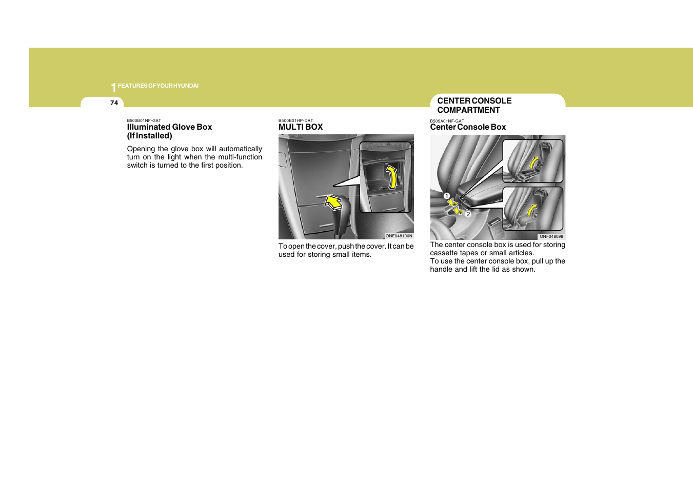 Hyundai 2009 Sonata User Manual | Page 87 / 286