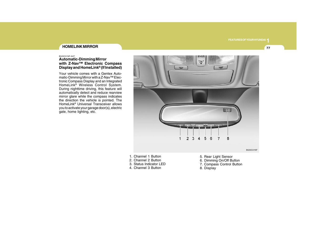 Hyundai 2009 Sonata User Manual | Page 90 / 286