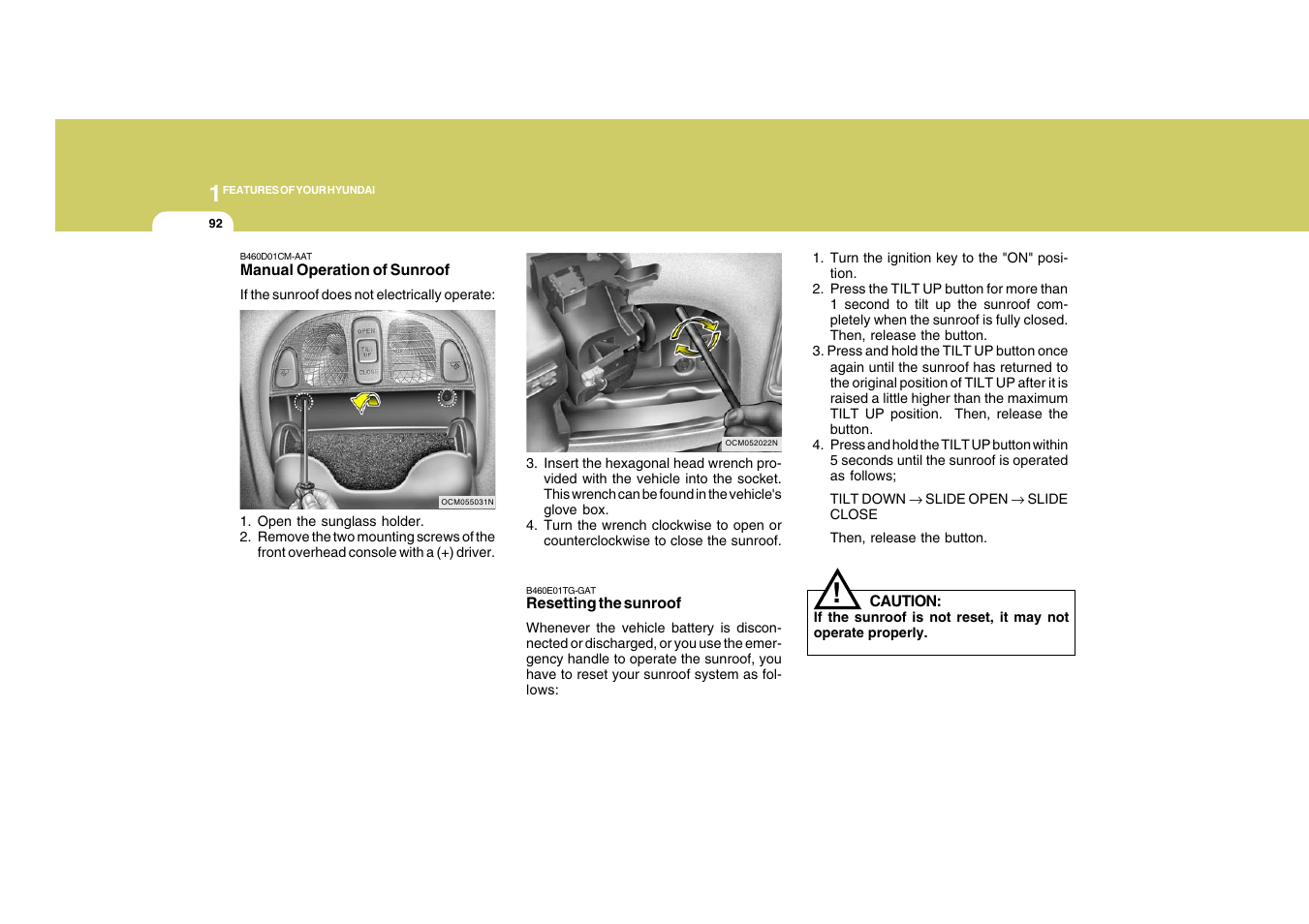 Hyundai 2008 Santa Fe User Manual | Page 104 / 355