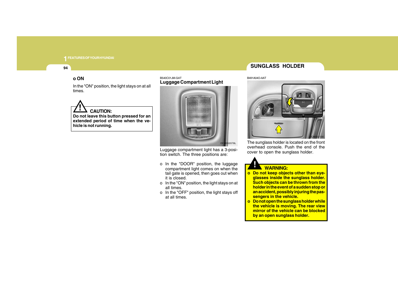 Hyundai 2008 Santa Fe User Manual | Page 106 / 355