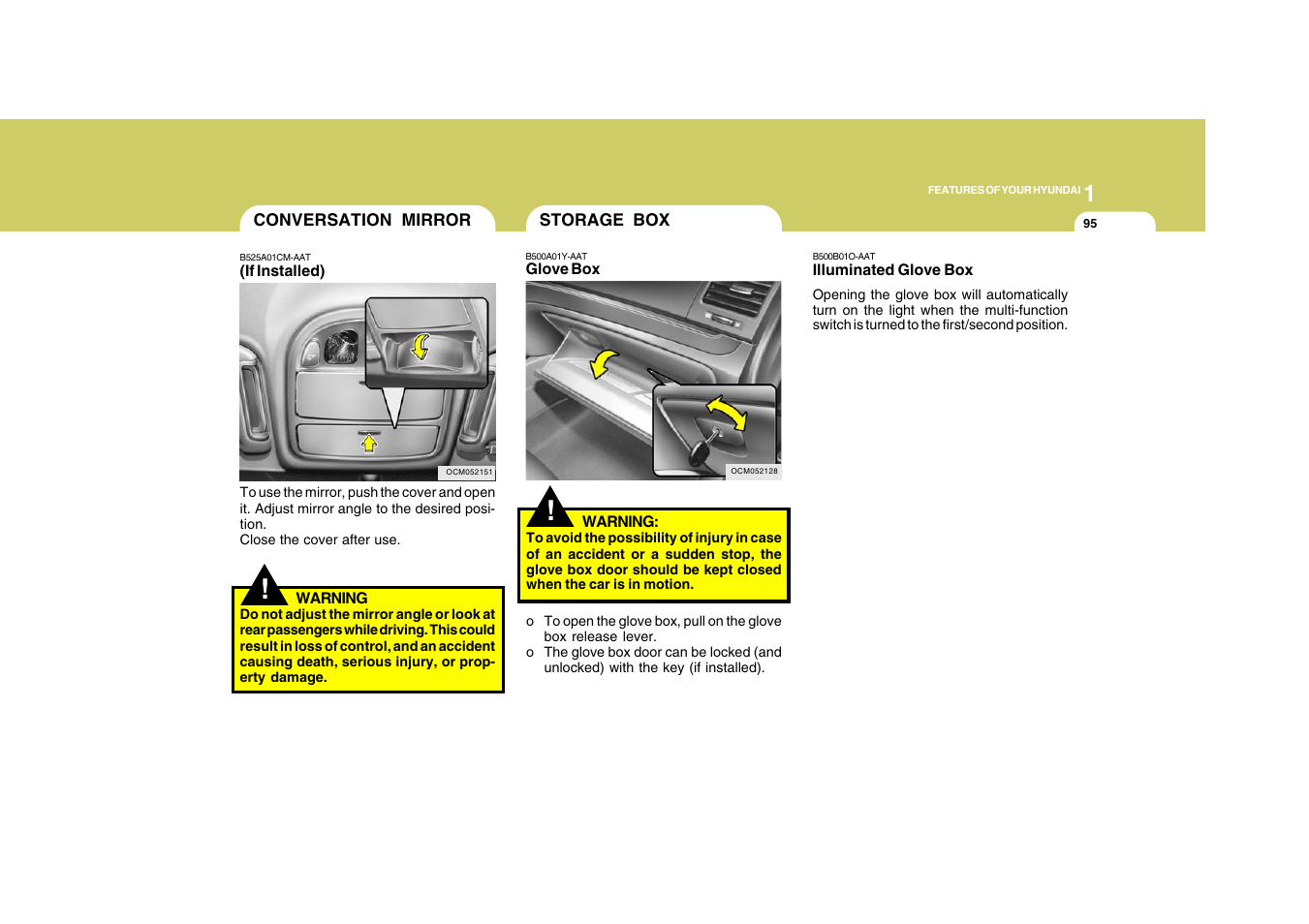 Hyundai 2008 Santa Fe User Manual | Page 107 / 355