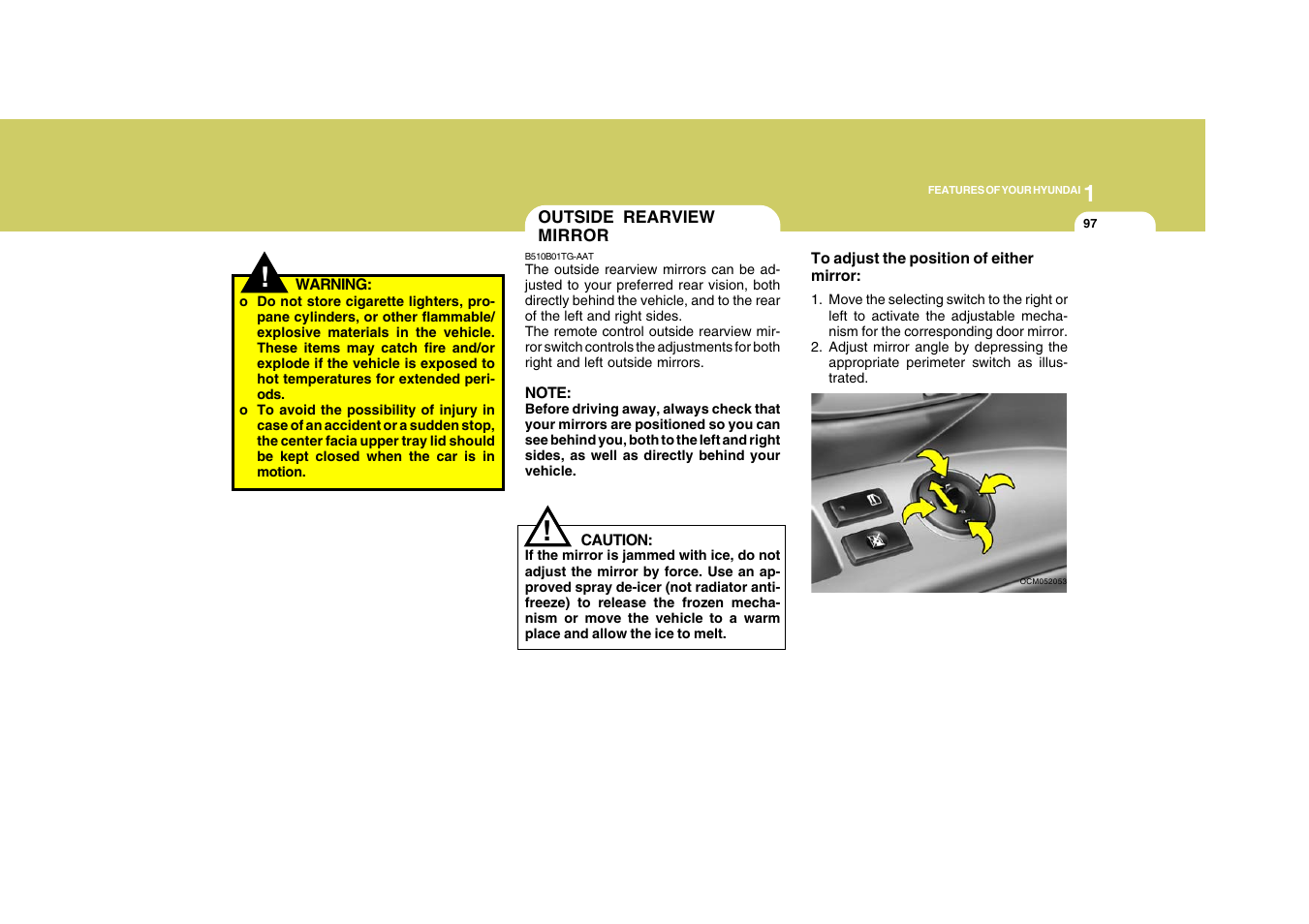 Hyundai 2008 Santa Fe User Manual | Page 109 / 355