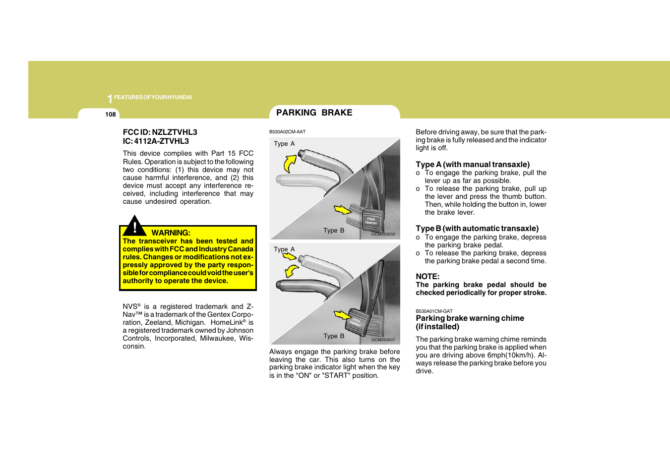 Hyundai 2008 Santa Fe User Manual | Page 120 / 355