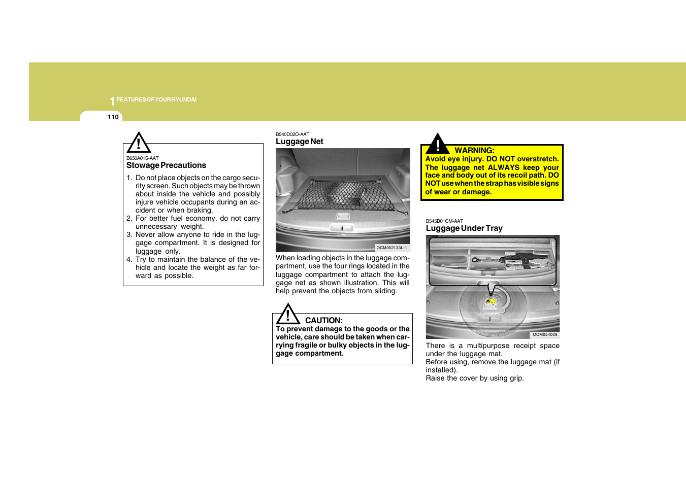 Hyundai 2008 Santa Fe User Manual | Page 122 / 355