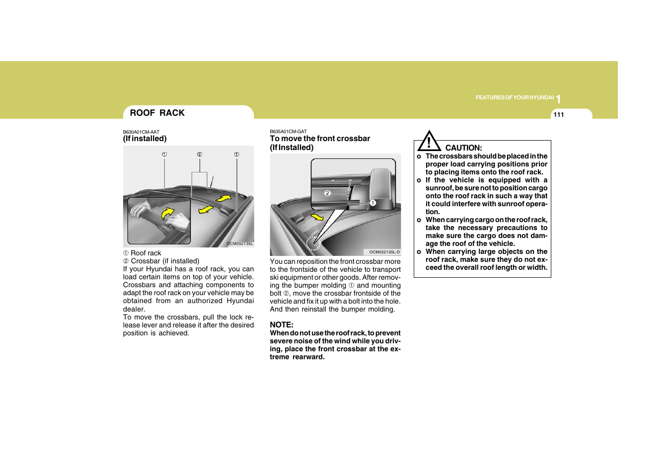 Hyundai 2008 Santa Fe User Manual | Page 123 / 355