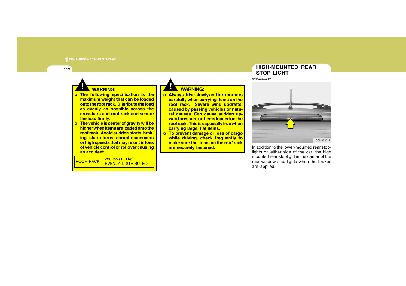 Hyundai 2008 Santa Fe User Manual | Page 124 / 355