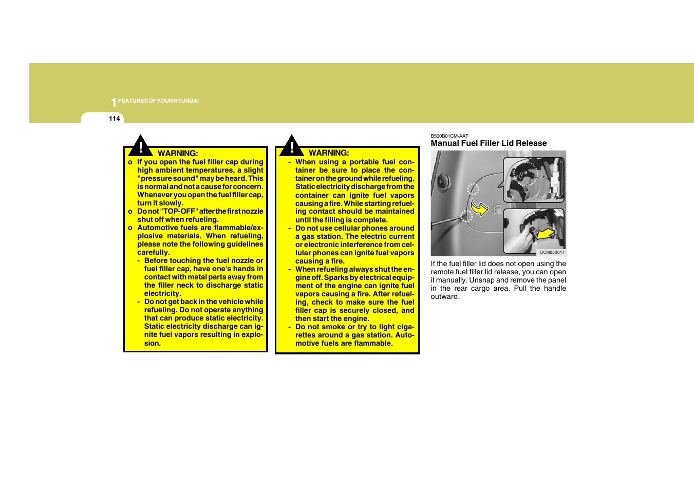 Hyundai 2008 Santa Fe User Manual | Page 126 / 355