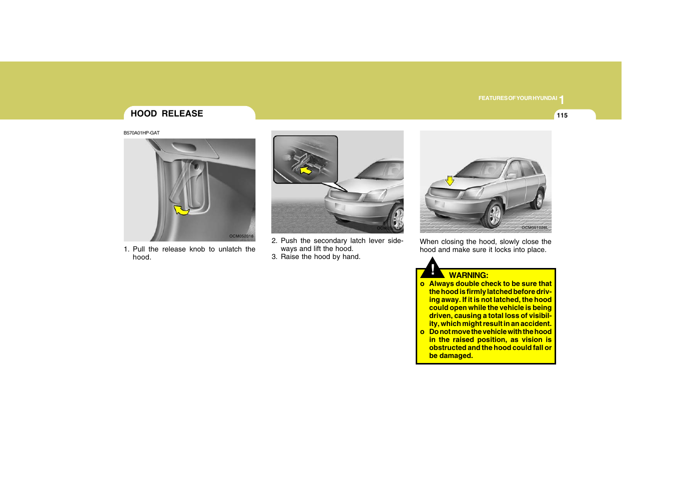 Hyundai 2008 Santa Fe User Manual | Page 127 / 355