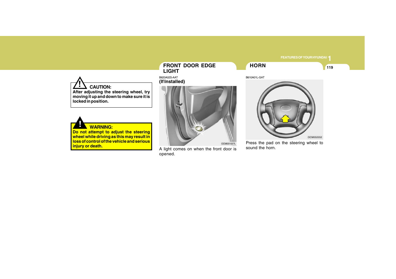 Hyundai 2008 Santa Fe User Manual | Page 131 / 355