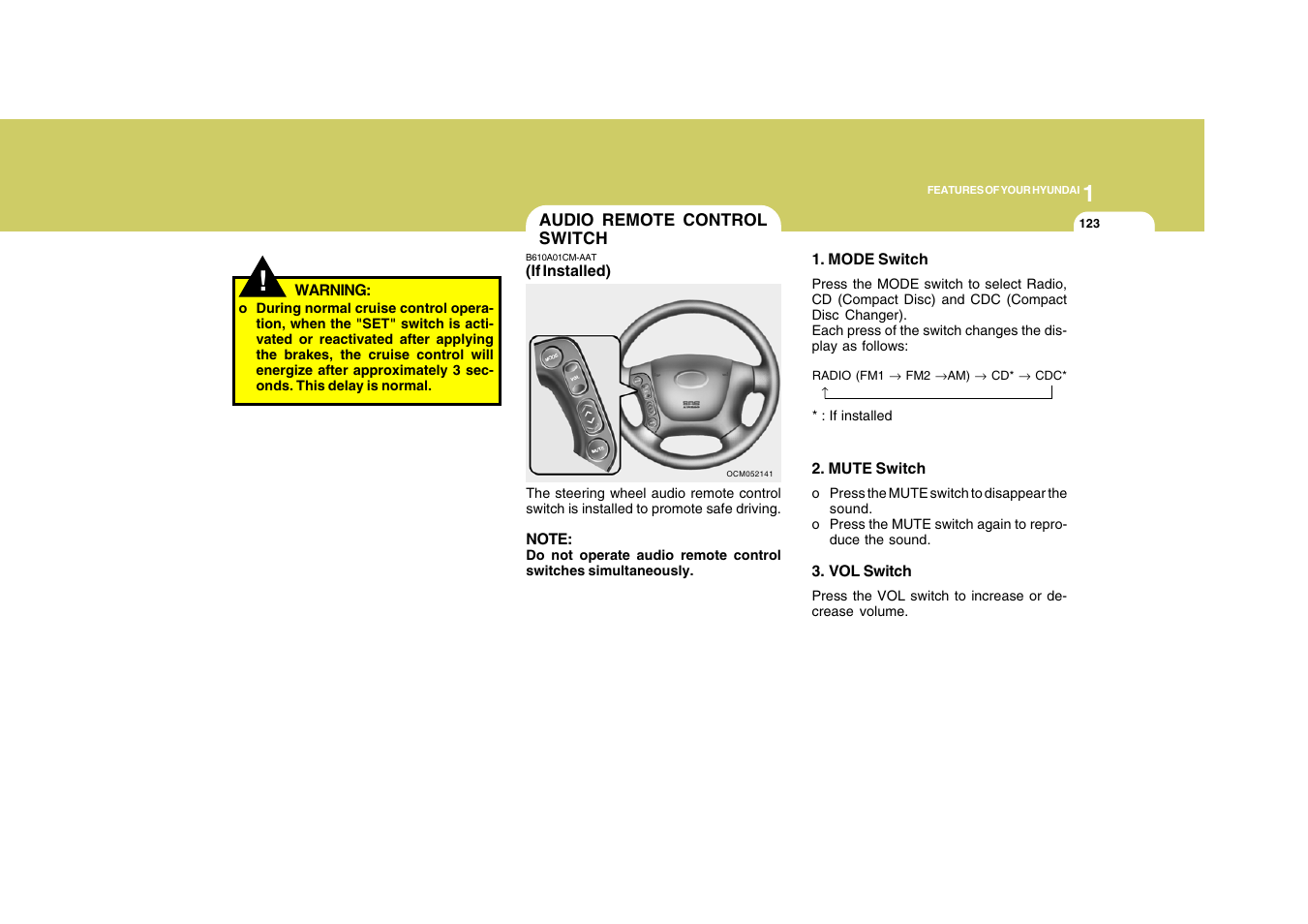 Hyundai 2008 Santa Fe User Manual | Page 135 / 355