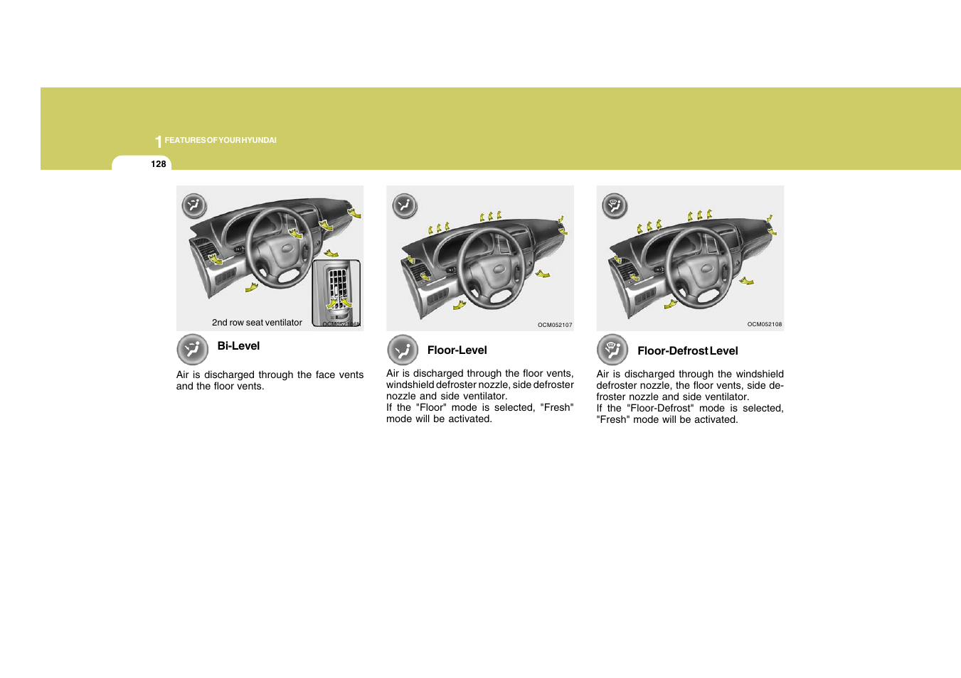 Hyundai 2008 Santa Fe User Manual | Page 140 / 355