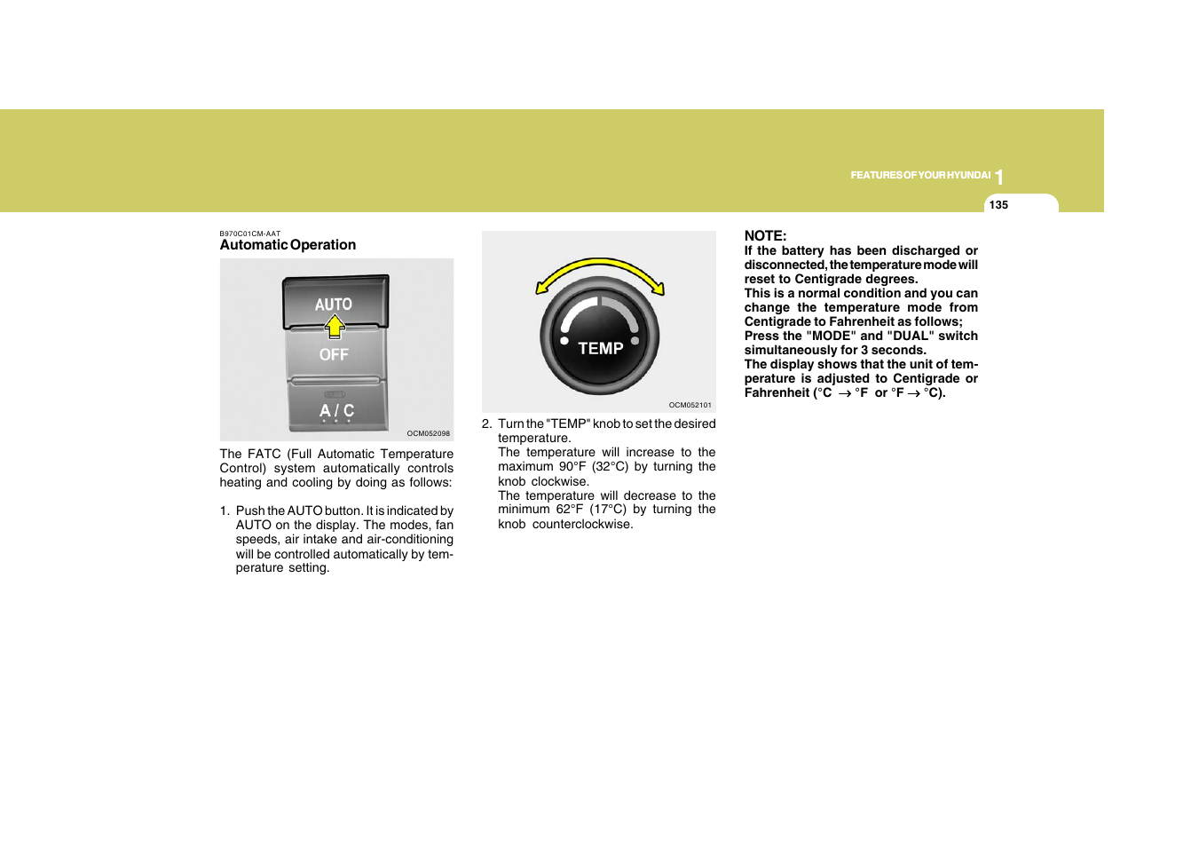 Hyundai 2008 Santa Fe User Manual | Page 147 / 355