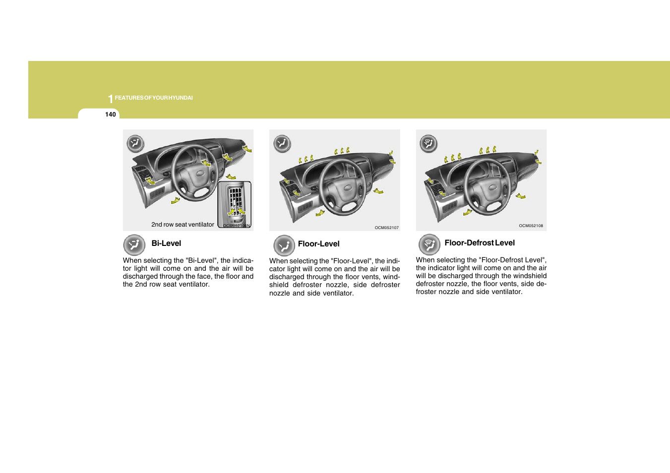 Hyundai 2008 Santa Fe User Manual | Page 152 / 355