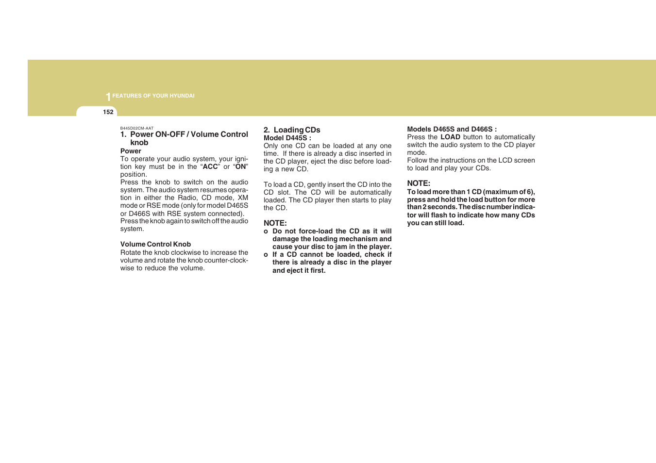 Hyundai 2008 Santa Fe User Manual | Page 164 / 355