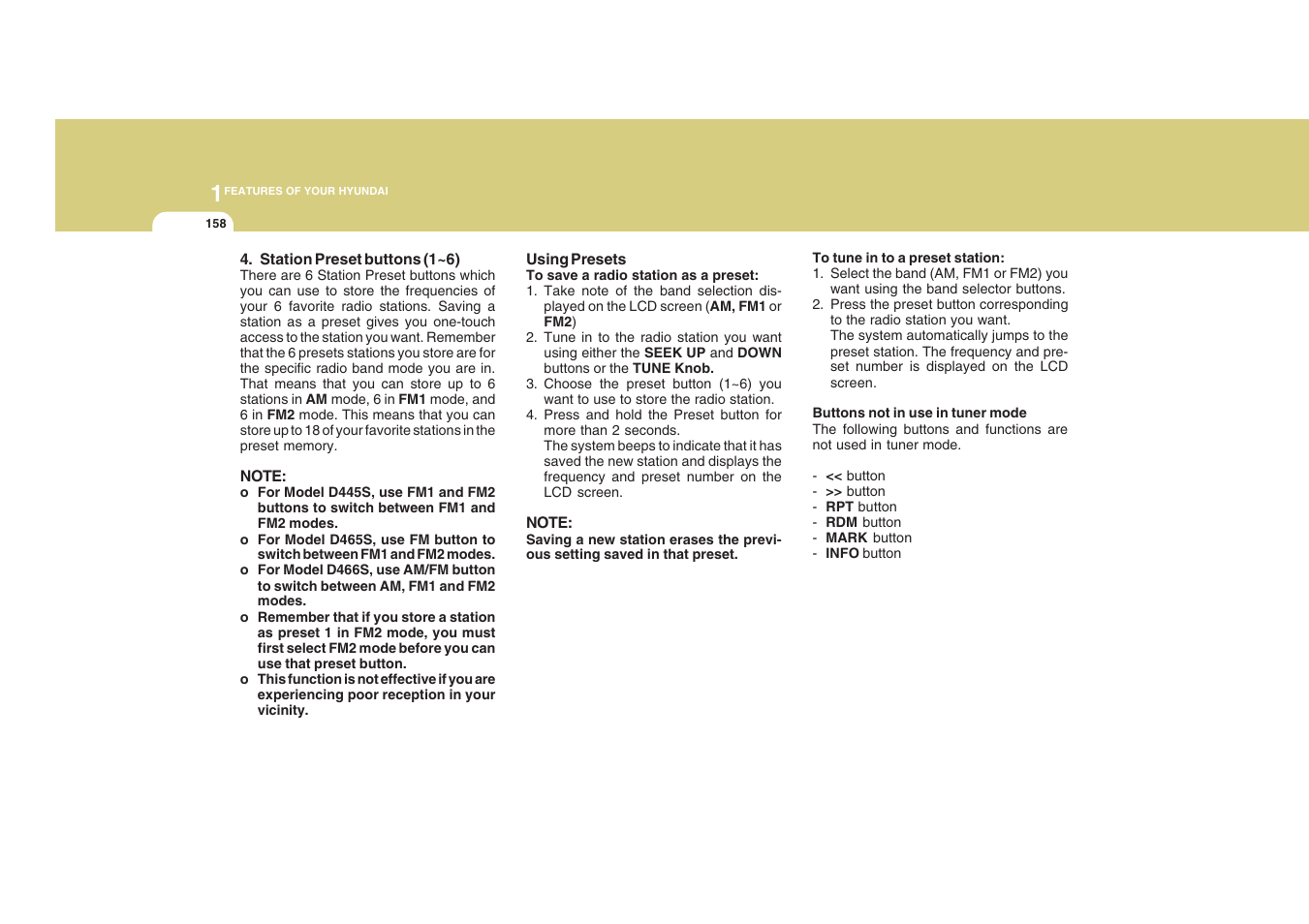 Hyundai 2008 Santa Fe User Manual | Page 170 / 355