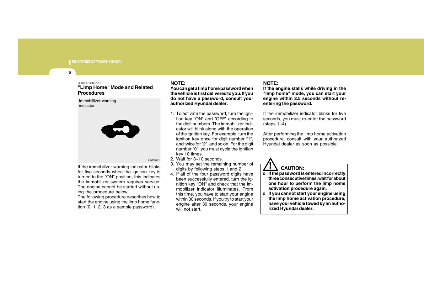 Hyundai 2008 Santa Fe User Manual | Page 18 / 355