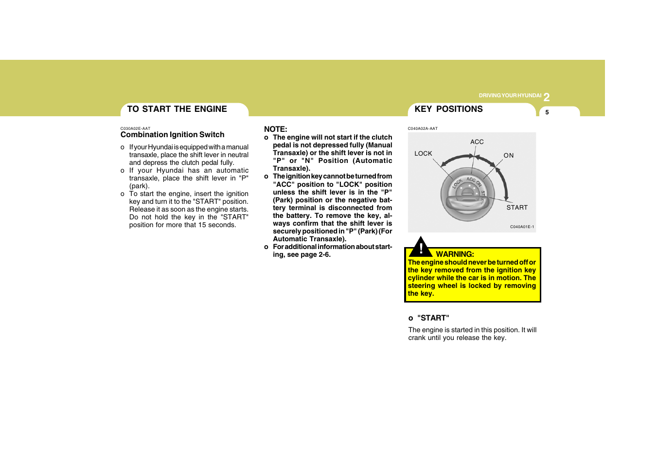 Hyundai 2008 Santa Fe User Manual | Page 216 / 355