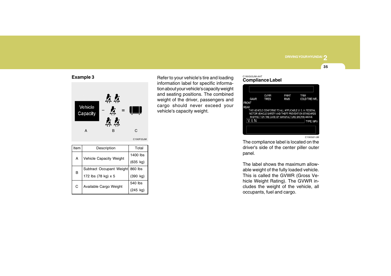 Hyundai 2008 Santa Fe User Manual | Page 246 / 355