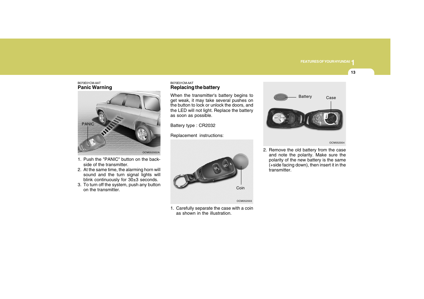 Hyundai 2008 Santa Fe User Manual | Page 25 / 355