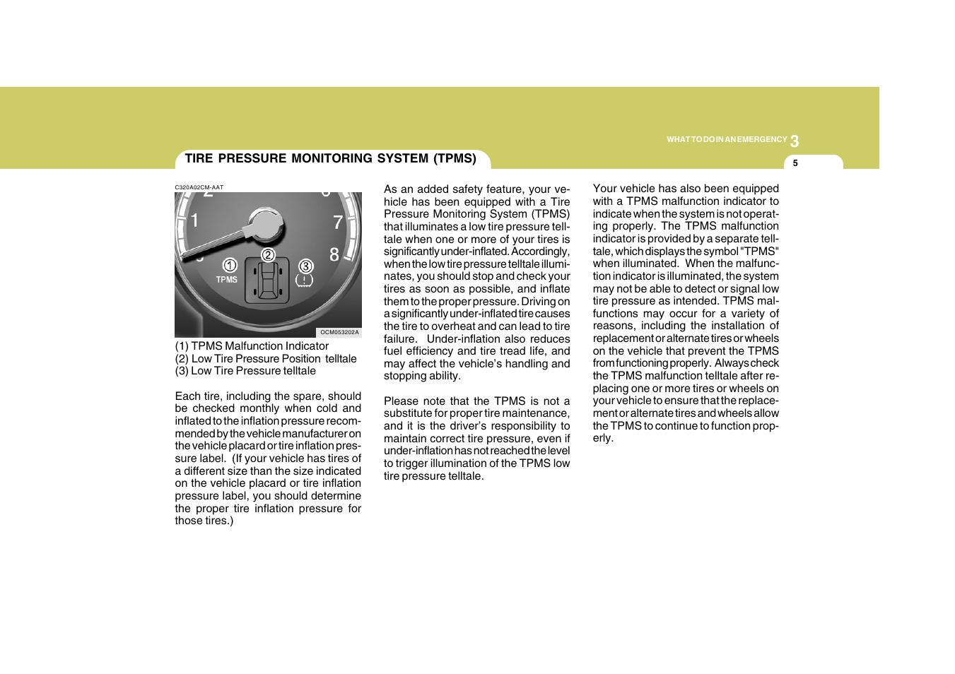 Hyundai 2008 Santa Fe User Manual | Page 253 / 355