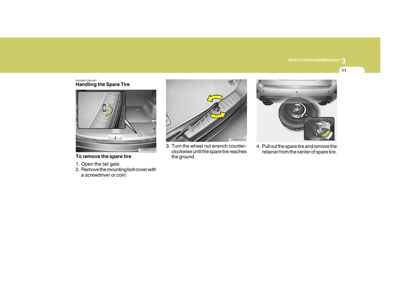 Hyundai 2008 Santa Fe User Manual | Page 259 / 355