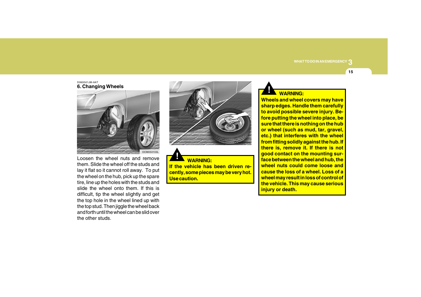 Hyundai 2008 Santa Fe User Manual | Page 263 / 355