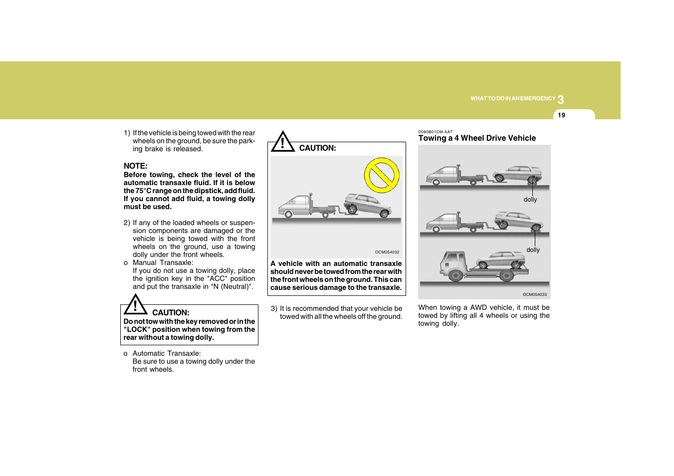 Hyundai 2008 Santa Fe User Manual | Page 267 / 355