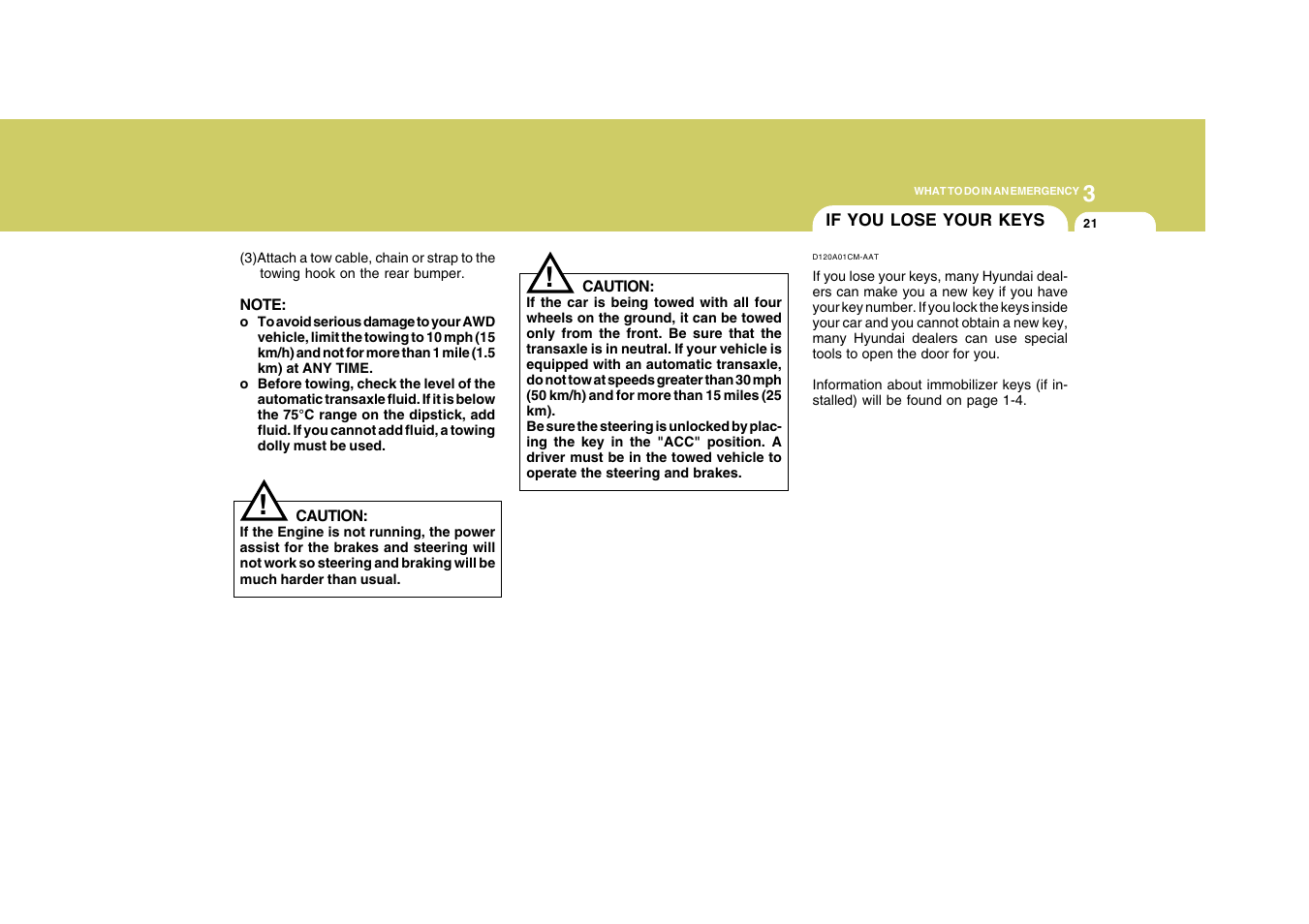 Hyundai 2008 Santa Fe User Manual | Page 269 / 355