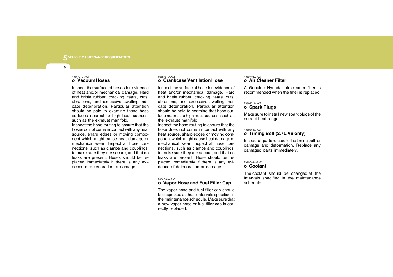 Hyundai 2008 Santa Fe User Manual | Page 284 / 355