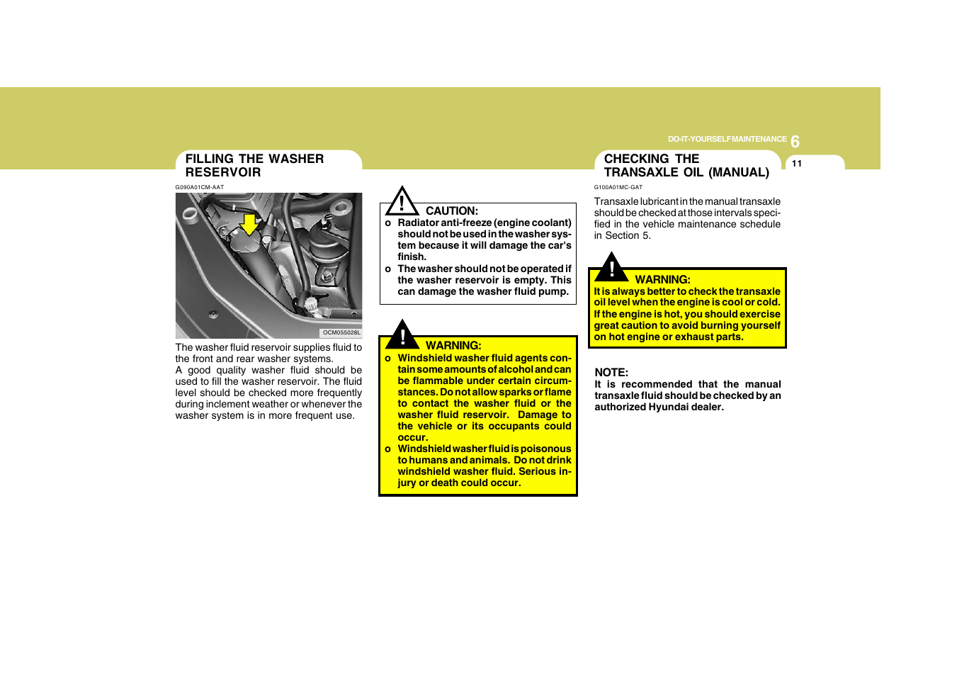 Hyundai 2008 Santa Fe User Manual | Page 297 / 355