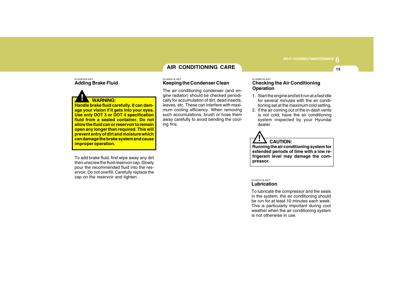 Hyundai 2008 Santa Fe User Manual | Page 301 / 355