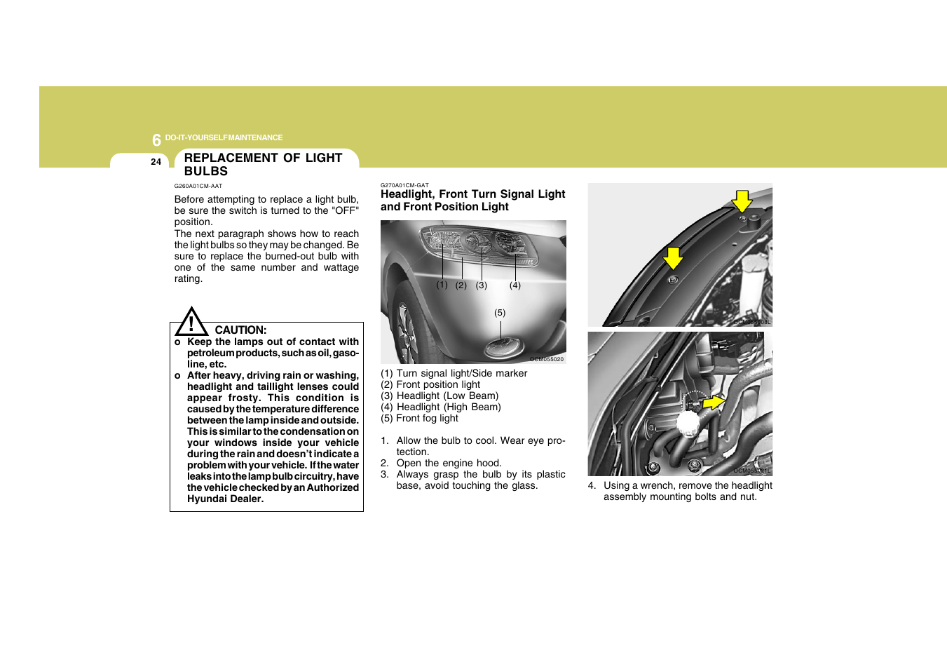 Hyundai 2008 Santa Fe User Manual | Page 310 / 355