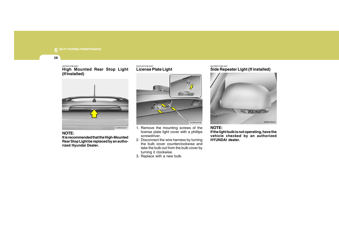 Hyundai 2008 Santa Fe User Manual | Page 314 / 355