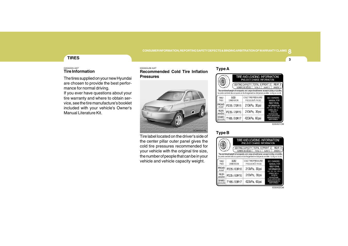 Hyundai 2008 Santa Fe User Manual | Page 328 / 355