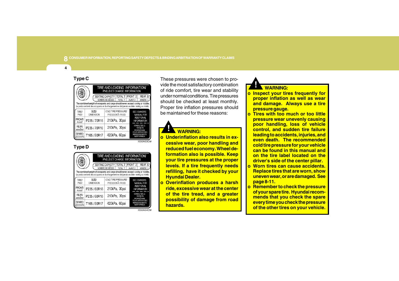 Hyundai 2008 Santa Fe User Manual | Page 329 / 355