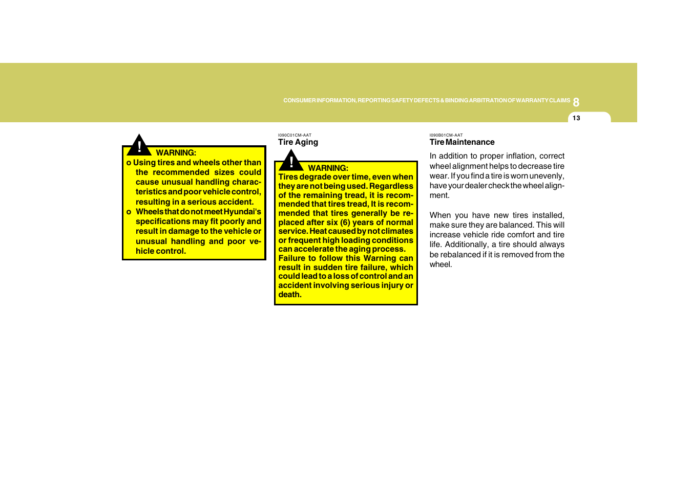Hyundai 2008 Santa Fe User Manual | Page 338 / 355