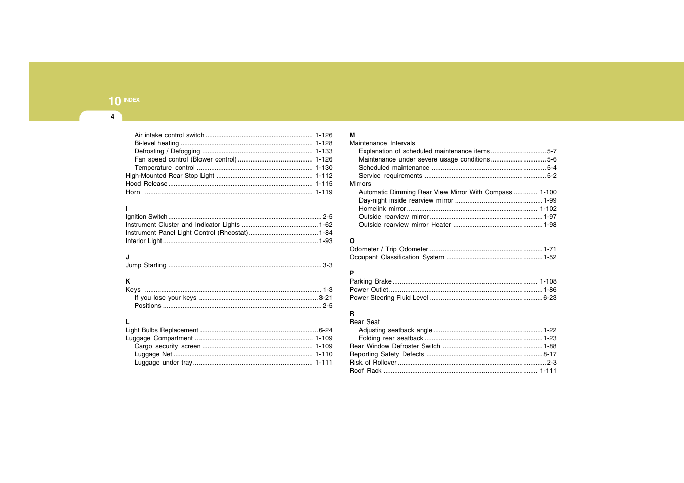 Hyundai 2008 Santa Fe User Manual | Page 351 / 355