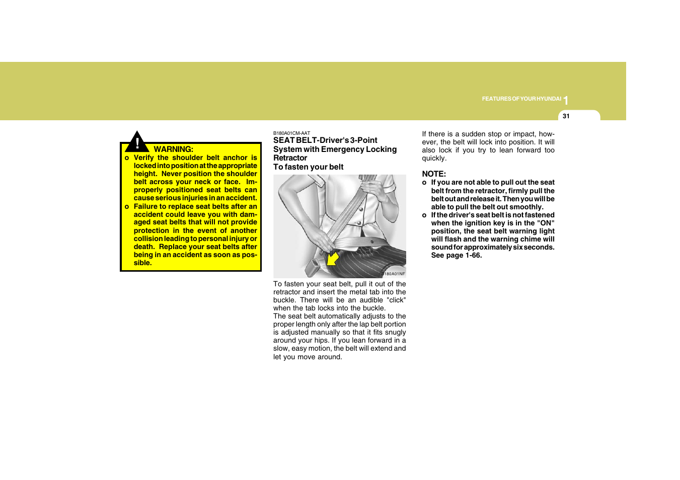 Hyundai 2008 Santa Fe User Manual | Page 43 / 355