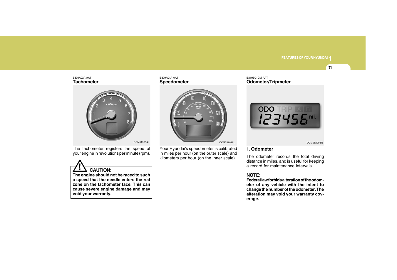 Hyundai 2008 Santa Fe User Manual | Page 83 / 355