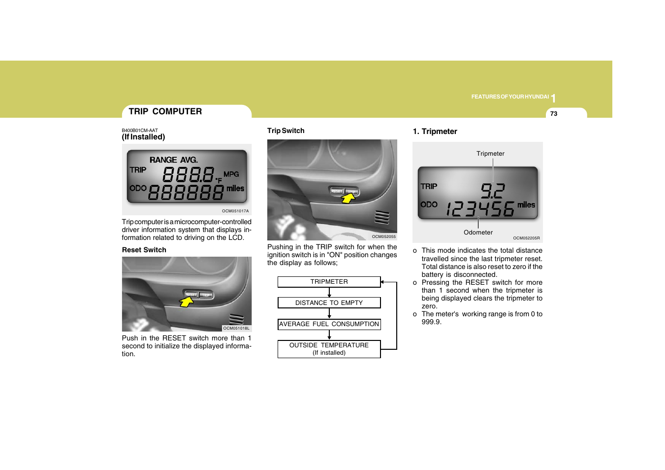 Hyundai 2008 Santa Fe User Manual | Page 85 / 355