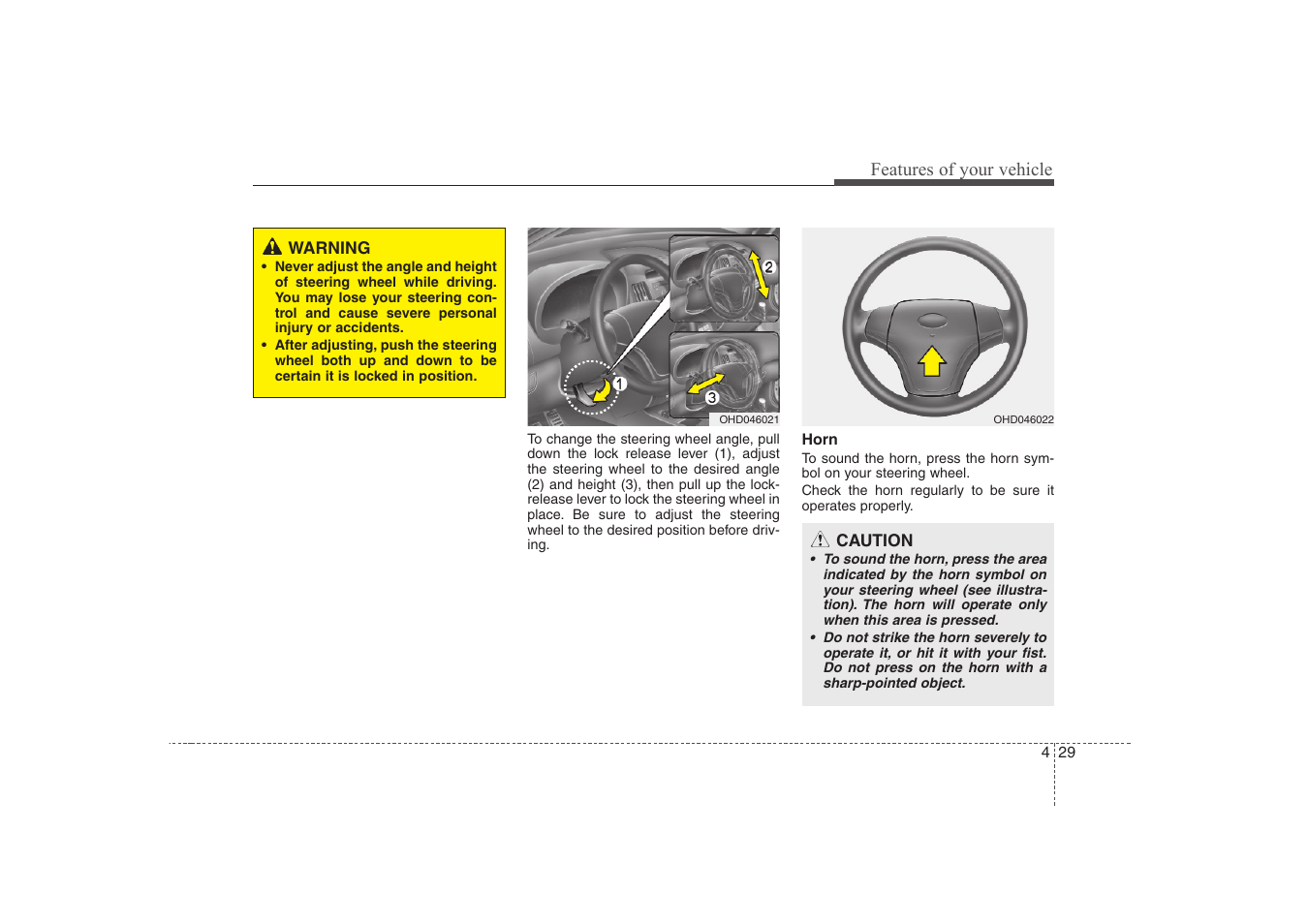 Hyundai 2008 Elantra User Manual | Page 102 / 360